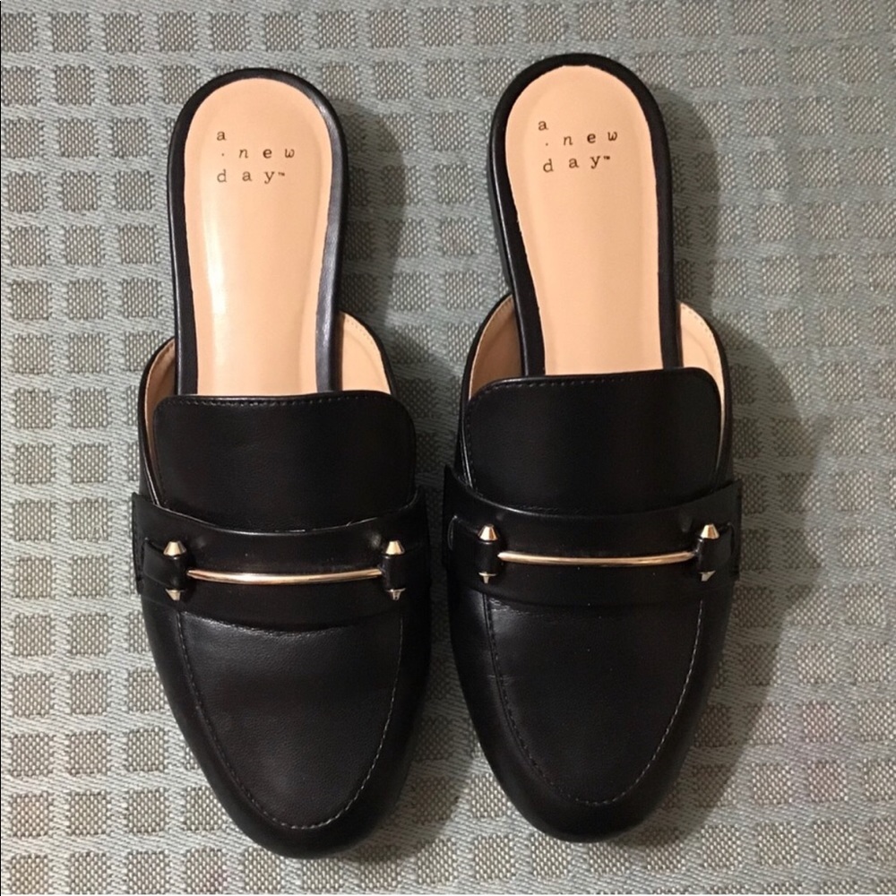 Backless Loafers